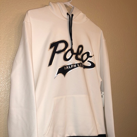 Polo Ralph Lauren POLO Spell Out Hoodie Sweatshirt - Picture 2 of 8